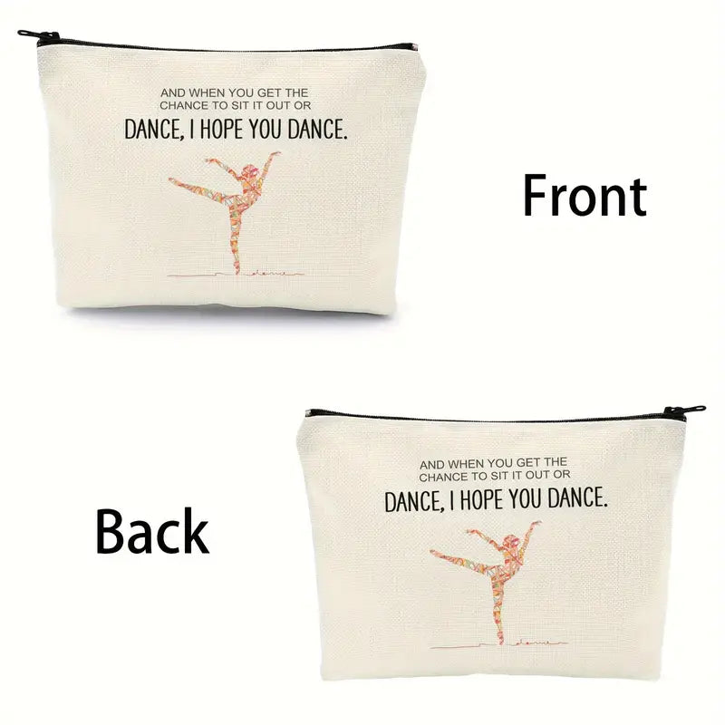 Dancer Gift Makeup Bag