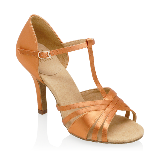 816 Medusa Light Tan Satin